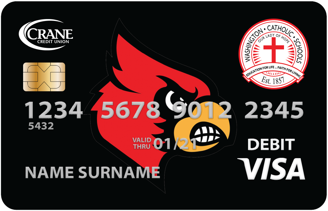 High School Debit Cards – Crane Credit Union